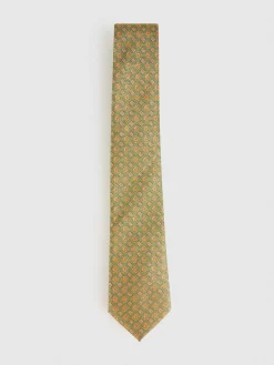 Corbatas|Corbatas<Alvaro Moreno CORBATA JACQUARD MF Verde