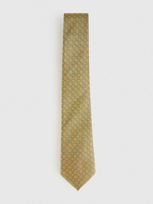 Corbatas|Corbatas<Alvaro Moreno CORBATA JACQUARD MF Verde