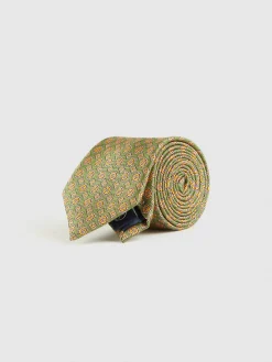 Corbatas|Corbatas<Alvaro Moreno CORBATA JACQUARD MF Verde