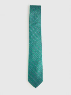 Corbatas|Corbatas<Alvaro Moreno CORBATA JACQUARD MF Verde