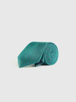 Corbatas|Corbatas<Alvaro Moreno CORBATA JACQUARD MF Verde