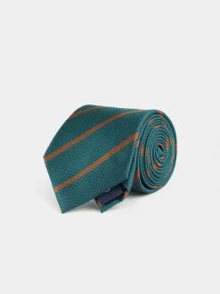 Corbatas|Corbatas<Alvaro Moreno CORBATA JACQUARD MF Verde