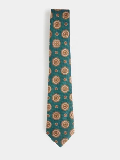 Corbatas|Corbatas<Alvaro Moreno CORBATA JACQUARD MF Verde