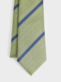 Corbatas|Corbatas<Alvaro Moreno CORBATA JACQUARD MF Verde