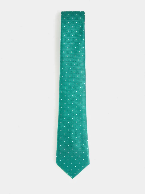Corbatas|Corbatas<Alvaro Moreno CORBATA JACQUARD MF Verde