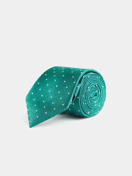 Corbatas|Corbatas<Alvaro Moreno CORBATA JACQUARD MF Verde