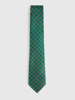 Corbatas|Corbatas<Alvaro Moreno CORBATA JACQUARD MF Verde
