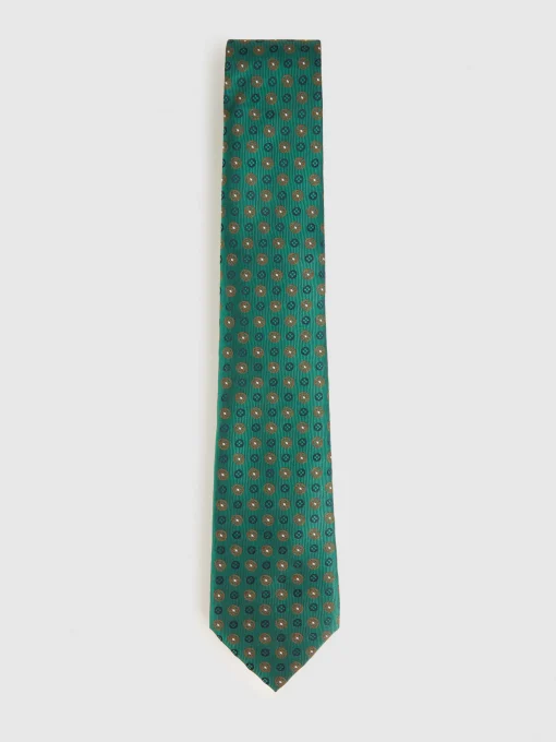 Corbatas|Corbatas<Alvaro Moreno CORBATA JACQUARD MF Verde