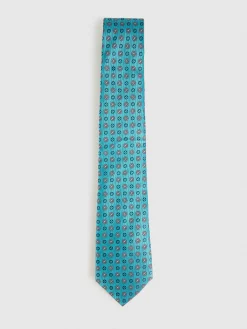 Corbatas|Corbatas<Alvaro Moreno CORBATA JACQUARD MF Verde Agua