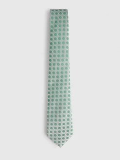 Corbatas|Corbatas<Alvaro Moreno CORBATA JACQUARD MF Verde