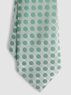 Corbatas|Corbatas<Alvaro Moreno CORBATA JACQUARD MF Verde
