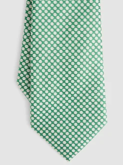 Corbatas|Corbatas<Alvaro Moreno CORBATA JACQUARD MF Verde
