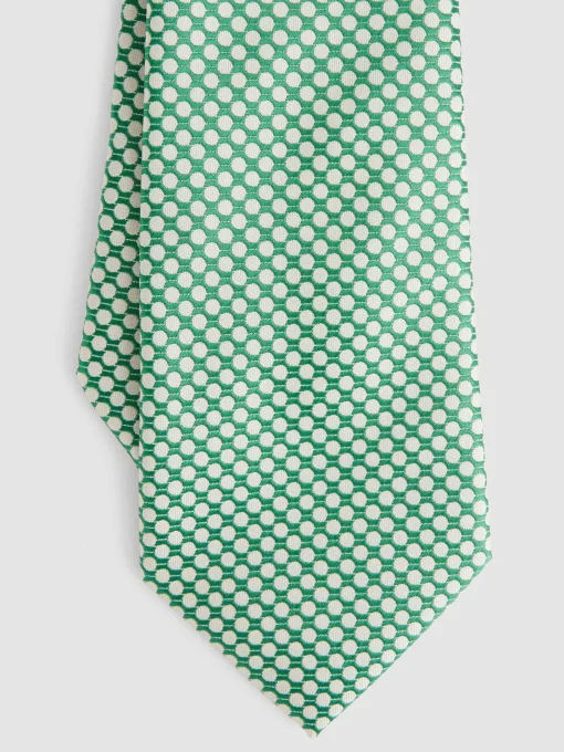Corbatas|Corbatas<Alvaro Moreno CORBATA JACQUARD MF Verde