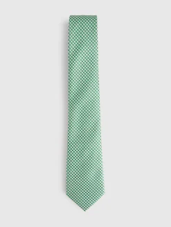 Corbatas|Corbatas<Alvaro Moreno CORBATA JACQUARD MF Verde
