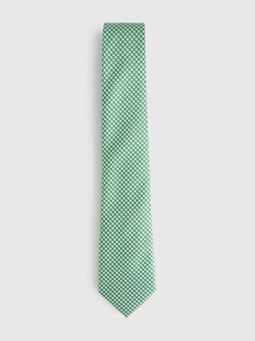 Corbatas|Corbatas<Alvaro Moreno CORBATA JACQUARD MF Verde