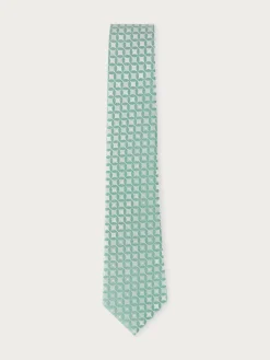 Corbatas|Corbatas<Alvaro Moreno CORBATA JACQUARD MF Verde