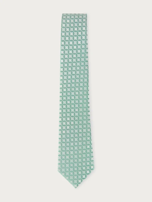Corbatas|Corbatas<Alvaro Moreno CORBATA JACQUARD MF Verde