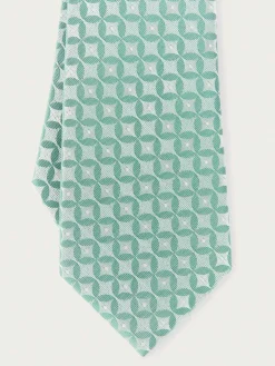 Corbatas|Corbatas<Alvaro Moreno CORBATA JACQUARD MF Verde