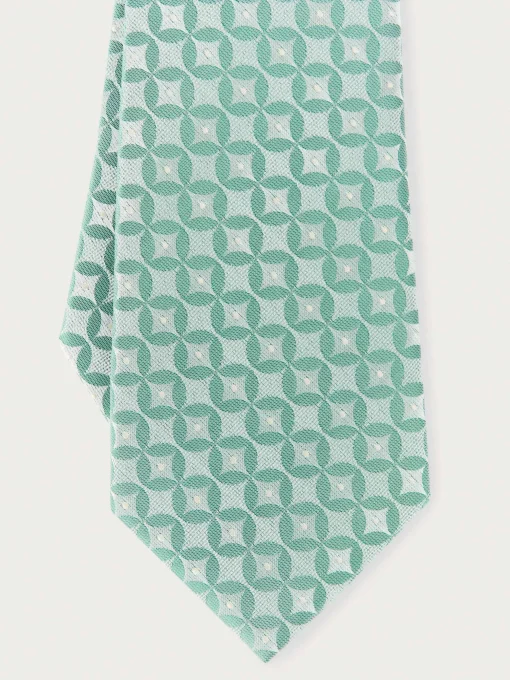 Corbatas|Corbatas<Alvaro Moreno CORBATA JACQUARD MF Verde