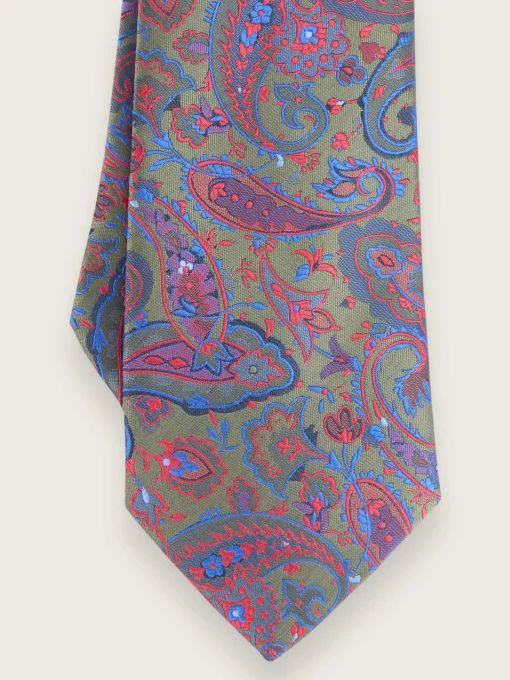 Corbatas|Corbatas<Alvaro Moreno CORBATA JACQUARD MF Verde