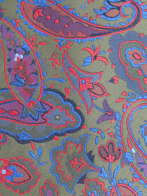 Corbatas|Corbatas<Alvaro Moreno CORBATA JACQUARD MF Verde