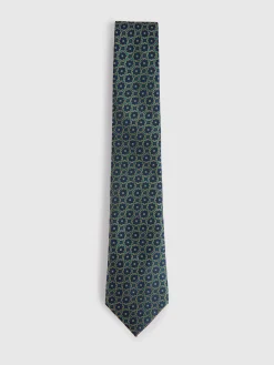 Corbatas|Corbatas<Alvaro Moreno CORBATA JACQUARD MF Verde