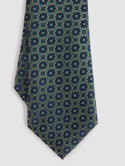 Corbatas|Corbatas<Alvaro Moreno CORBATA JACQUARD MF Verde