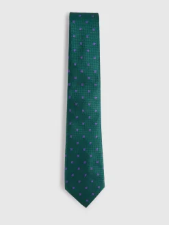 Corbatas|Corbatas<Alvaro Moreno CORBATA JACQUARD MF Verde