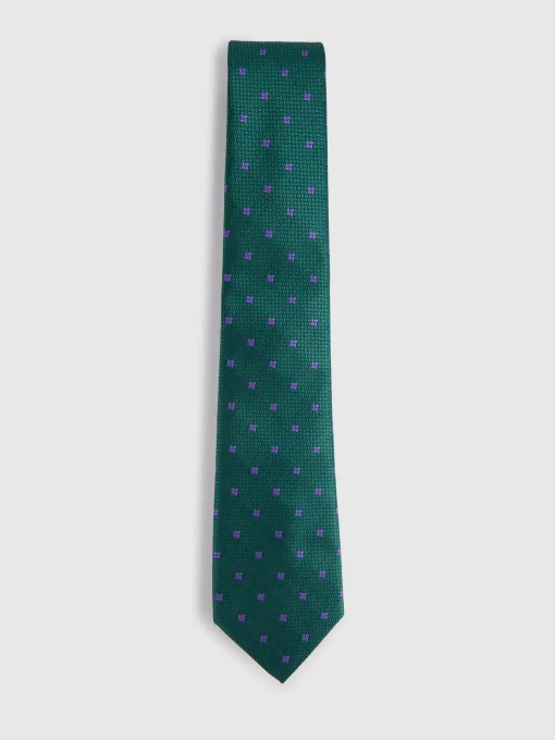 Corbatas|Corbatas<Alvaro Moreno CORBATA JACQUARD MF Verde