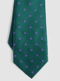 Corbatas|Corbatas<Alvaro Moreno CORBATA JACQUARD MF Verde