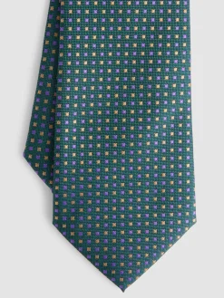 Corbatas|Corbatas<Alvaro Moreno CORBATA JACQUARD MF Verde