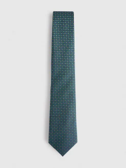 Corbatas|Corbatas<Alvaro Moreno CORBATA JACQUARD MF Verde