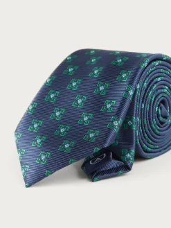Corbatas|Corbatas<Alvaro Moreno CORBATA JACQUARD MF Verde