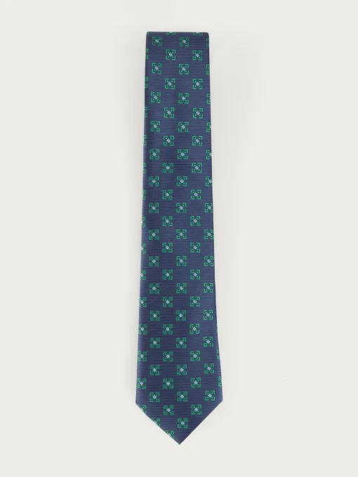 Corbatas|Corbatas<Alvaro Moreno CORBATA JACQUARD MF Verde