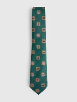 Corbatas|Corbatas<Alvaro Moreno CORBATA JACQUARD MF Verde