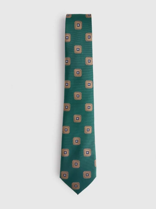 Corbatas|Corbatas<Alvaro Moreno CORBATA JACQUARD MF Verde