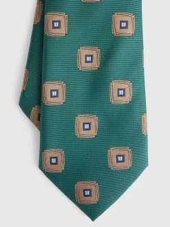 Corbatas|Corbatas<Alvaro Moreno CORBATA JACQUARD MF Verde