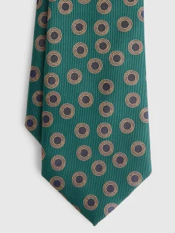 Corbatas|Corbatas<Alvaro Moreno CORBATA JACQUARD MF Verde