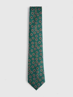 Corbatas|Corbatas<Alvaro Moreno CORBATA JACQUARD MF Verde