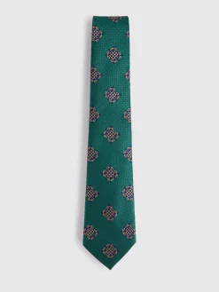 Corbatas|Corbatas<Alvaro Moreno CORBATA JACQUARD MF Verde