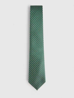 Corbatas|Corbatas<Alvaro Moreno CORBATA JACQUARD MF Verde