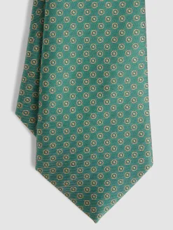 Corbatas|Corbatas<Alvaro Moreno CORBATA JACQUARD MF Verde