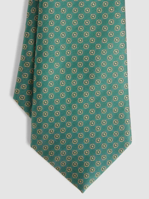 Corbatas|Corbatas<Alvaro Moreno CORBATA JACQUARD MF Verde