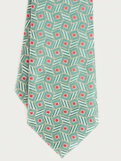 Corbatas|Corbatas<Alvaro Moreno CORBATA JACQUARD MF Verde