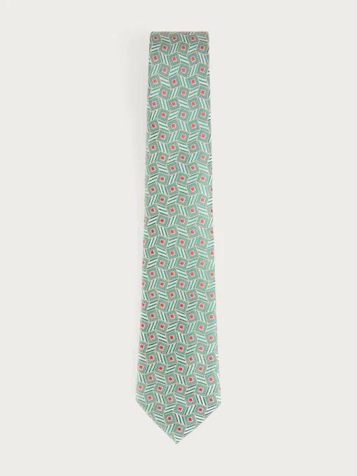 Corbatas|Corbatas<Alvaro Moreno CORBATA JACQUARD MF Verde
