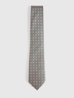 Corbatas|Corbatas<Alvaro Moreno CORBATA JACQUARD MF Verde