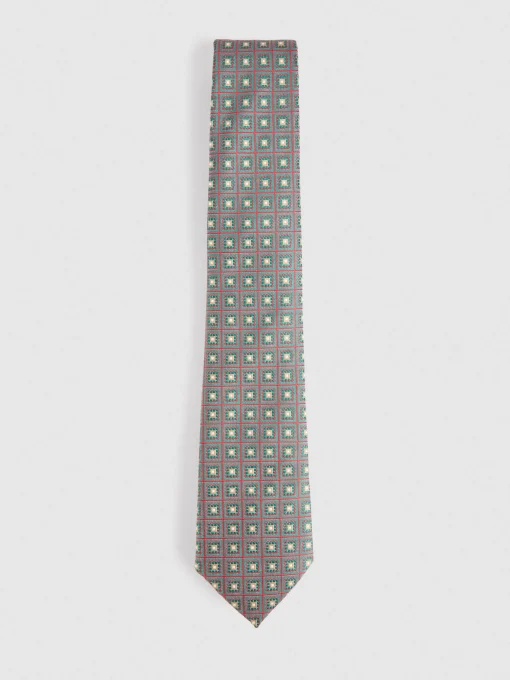 Corbatas|Corbatas<Alvaro Moreno CORBATA JACQUARD MF Verde