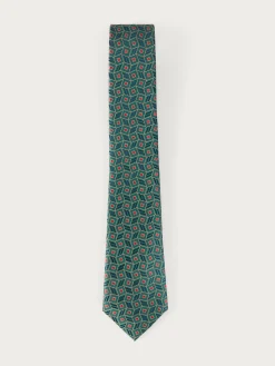 Corbatas|Corbatas<Alvaro Moreno CORBATA JACQUARD MF Verde