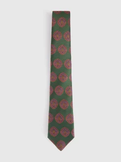 Corbatas|Corbatas<Alvaro Moreno CORBATA JACQUARD MF Verde