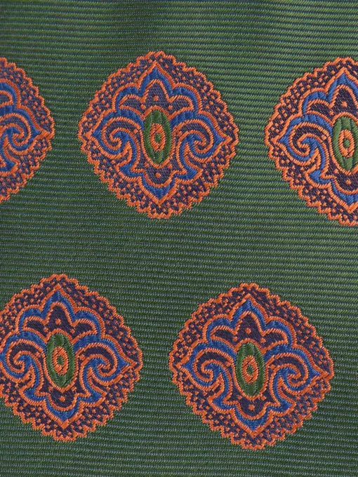 Corbatas|Corbatas<Alvaro Moreno CORBATA JACQUARD MF Verde